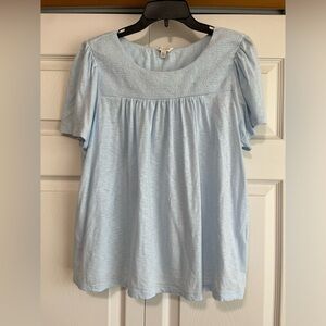 Blue blouse